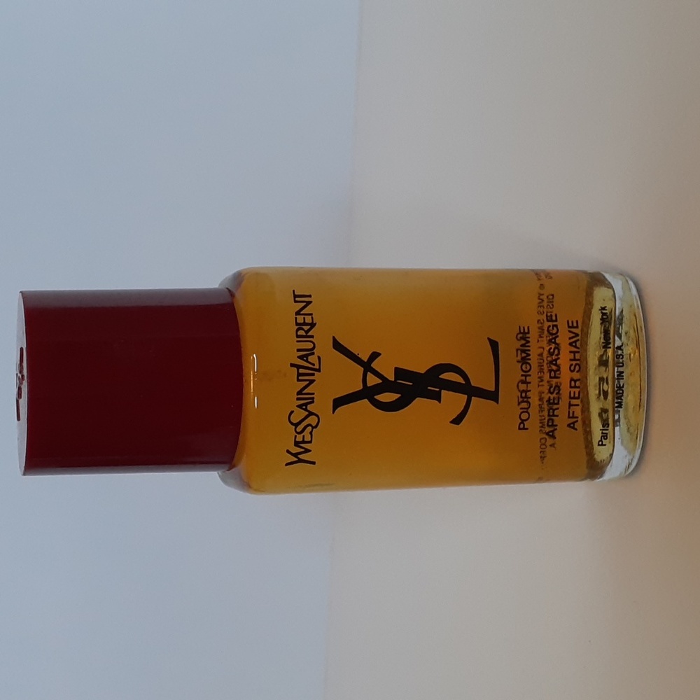 Vintage New Old Stock Yves Saint Laurent After Shave 2oz.